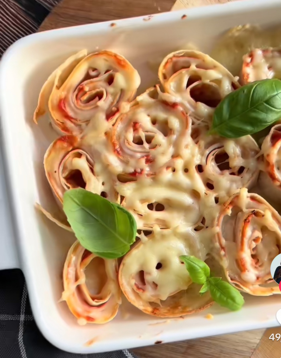 Zawijaski z piekarnika