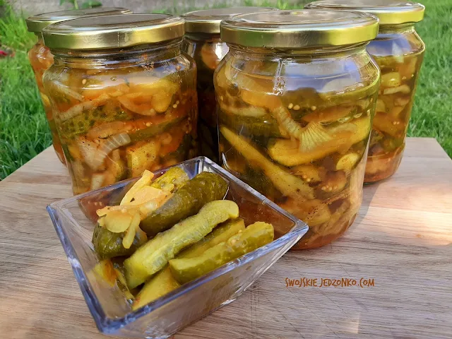 Ogóreczki do wódeczki