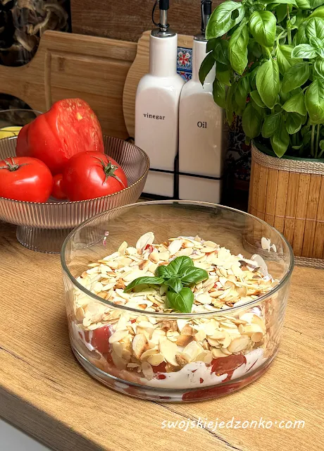 Pomidory z migdałami